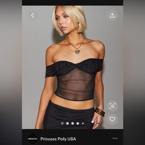 NWT Princess Polly top